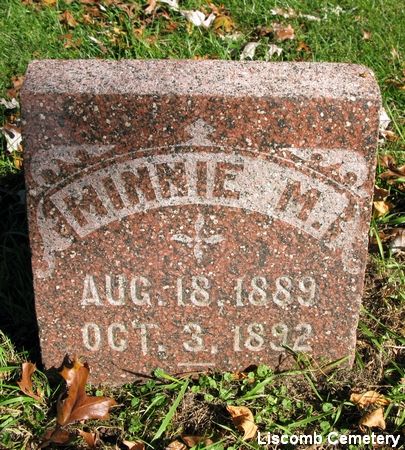 HAUSER, MINNIE M. - Marshall County, Iowa | MINNIE M. HAUSER 