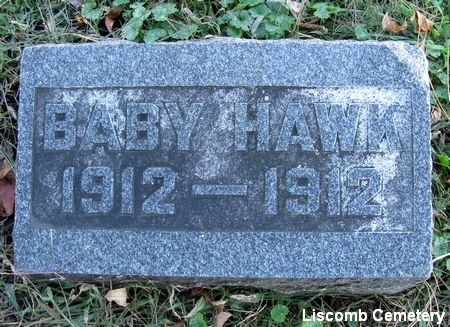 HAWK, BABY - Marshall County, Iowa | BABY HAWK 