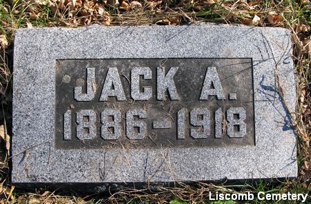 HAWK, JACK A. - Marshall County, Iowa | JACK A. HAWK 