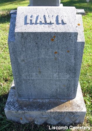 HAWK, JOHN A. - Marshall County, Iowa | JOHN A. HAWK 