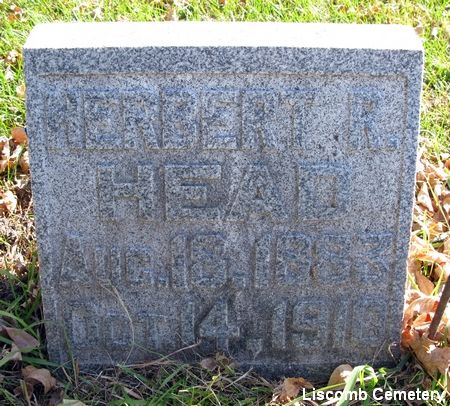 HEAD, HERBERT R. - Marshall County, Iowa | HERBERT R. HEAD 