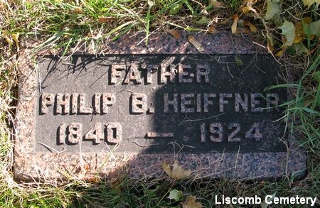 HEIFFNER, PHILIP B. - Marshall County, Iowa | PHILIP B. HEIFFNER 