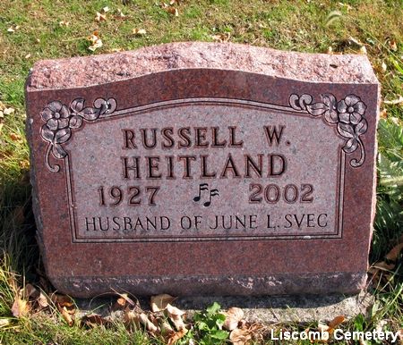HEITLAND, RUSSELL W. - Marshall County, Iowa | RUSSELL W. HEITLAND 