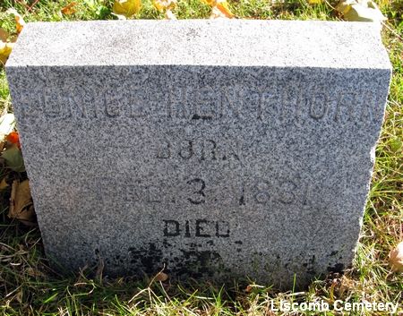 HENTHORN, EUNICE - Marshall County, Iowa | EUNICE HENTHORN 