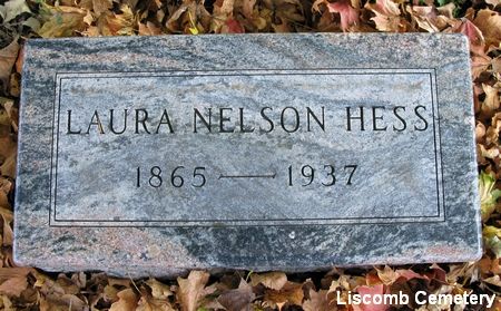 NELSON HESS, LAURA - Marshall County, Iowa | LAURA NELSON HESS 