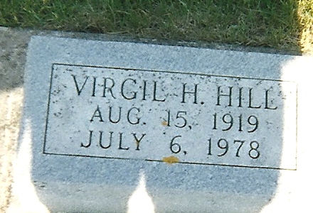 HILL, VIRGIL H. - Marshall County, Iowa | VIRGIL H. HILL 