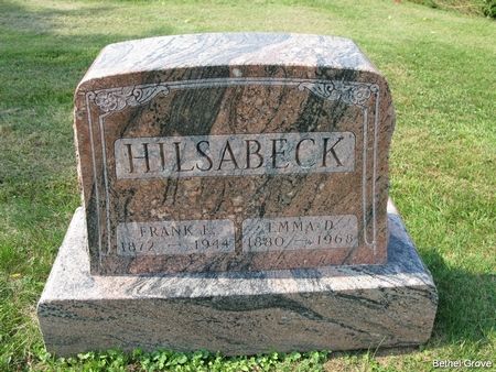HILSABECK, EMMA D. - Marshall County, Iowa | EMMA D. HILSABECK 