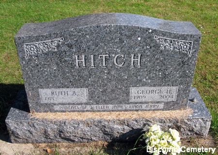 HITCH, RUTH A. - Marshall County, Iowa | RUTH A. HITCH 