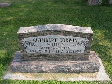 HURD, CUTHBERT CORWIN - Marshall County, Iowa | CUTHBERT CORWIN HURD 