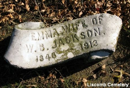 JACKSON, EMMA - Marshall County, Iowa | EMMA JACKSON 