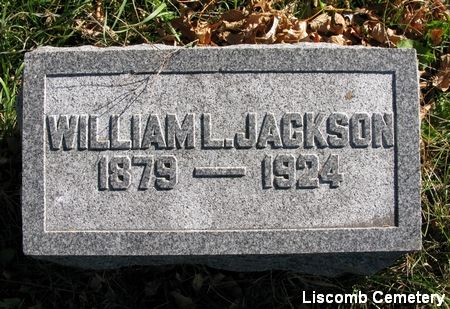 JACKSON, WILLIAM L. - Marshall County, Iowa | WILLIAM L. JACKSON 