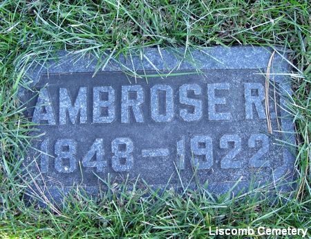 JOHNSON, AMBROSE R. - Marshall County, Iowa | AMBROSE R. JOHNSON 