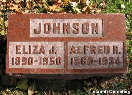 JOHNSON, ELIZA J. - Marshall County, Iowa | ELIZA J. JOHNSON 