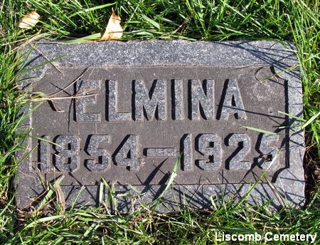 JOHNSON, ELMINA - Marshall County, Iowa | ELMINA JOHNSON 