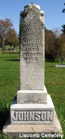 JOHNSON, JAMES - Marshall County, Iowa | JAMES JOHNSON 