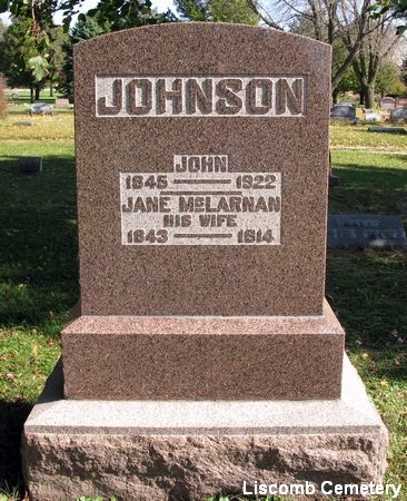 JOHNSON, JOHN - Marshall County, Iowa | JOHN JOHNSON 