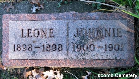 JOHNSON, LEONE - Marshall County, Iowa | LEONE JOHNSON 