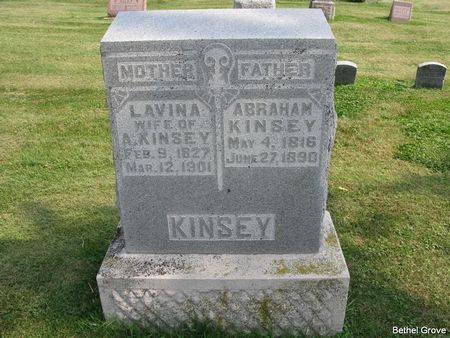 KINSEY, ABRAHAM - Marshall County, Iowa | ABRAHAM KINSEY 