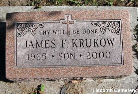 KRUKOW, JAMES F. - Marshall County, Iowa | JAMES F. KRUKOW 