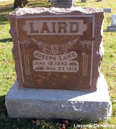 LAIRD, JOSEPH - Marshall County, Iowa | JOSEPH LAIRD 
