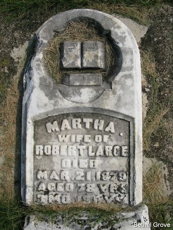 LARGE, MARTHA - Marshall County, Iowa | MARTHA LARGE 