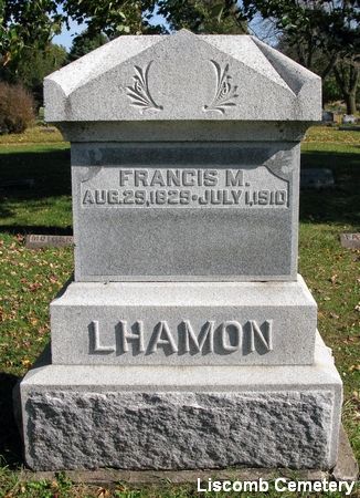 LHAMON, FRANCIS M. - Marshall County, Iowa | FRANCIS M. LHAMON 