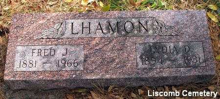 LHAMON, LYDIA D. - Marshall County, Iowa | LYDIA D. LHAMON 
