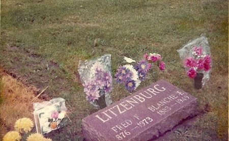 LITZENBERG, FRED F. - Marshall County, Iowa | FRED F. LITZENBERG 