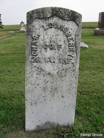 LOUNSBERRY, CHARLES - Marshall County, Iowa | CHARLES LOUNSBERRY 