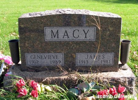 MACY, JAMES - Marshall County, Iowa | JAMES MACY 
