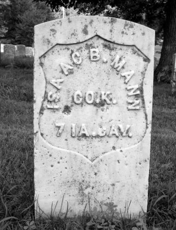 MANN, ISAAC B - Marshall County, Iowa | ISAAC B MANN 