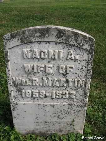 OSBORN MARTIN, NAOMI AGNESS - Marshall County, Iowa | NAOMI AGNESS OSBORN MARTIN 