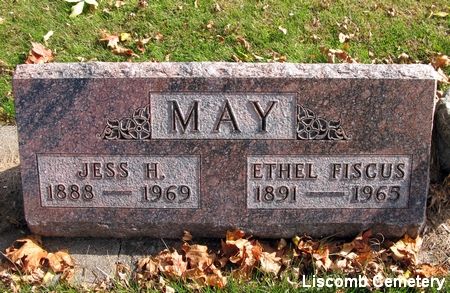 MAY, JESS H. - Marshall County, Iowa | JESS H. MAY 