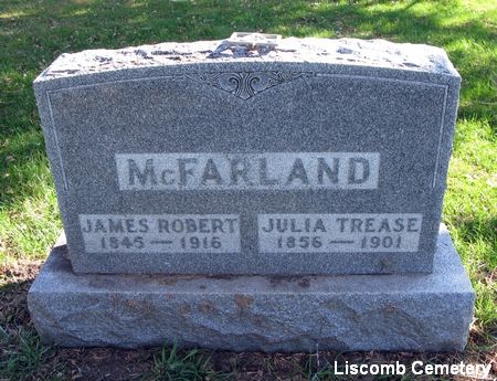 MCFARLAND, JAMES ROBERT - Marshall County, Iowa | JAMES ROBERT MCFARLAND 