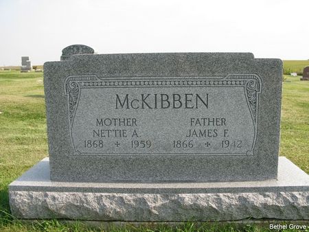 MCKIBBEN, JAMES FINLEY - Marshall County, Iowa | JAMES FINLEY MCKIBBEN 