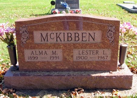 MCKIBBEN, LESTER L. - Marshall County, Iowa | LESTER L. MCKIBBEN 