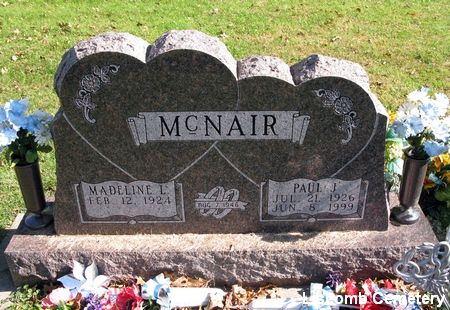 MCNAIR, PAUL J. - Marshall County, Iowa | PAUL J. MCNAIR 