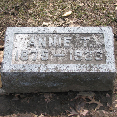 MESSENGER, ANNIE T. - Marshall County, Iowa | ANNIE T. MESSENGER 