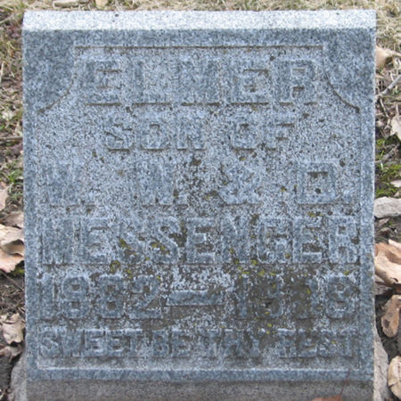 MESSENGER, ELMER - Marshall County, Iowa | ELMER MESSENGER 