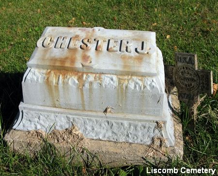 MEYERS, CHESTER J. - Marshall County, Iowa | CHESTER J. MEYERS 