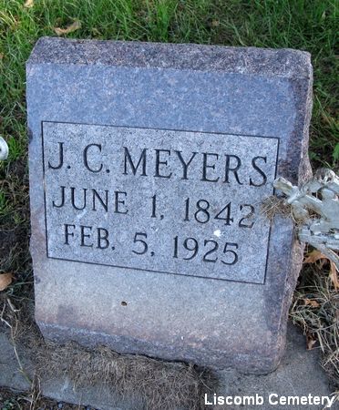 MEYERS, JAMES C. - Marshall County, Iowa | JAMES C. MEYERS 