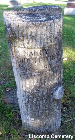 MIDDLETON, NANCY - Marshall County, Iowa | NANCY MIDDLETON 