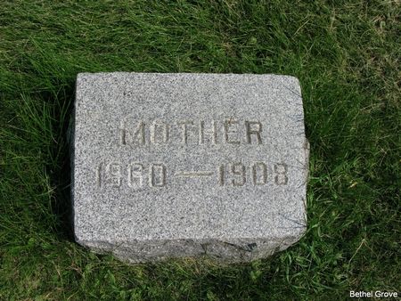 BOSTETER MILLER, BERTHA E. - Marshall County, Iowa | BERTHA E. BOSTETER MILLER 