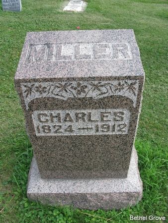 MILLER, CHARLES - Marshall County, Iowa | CHARLES MILLER 