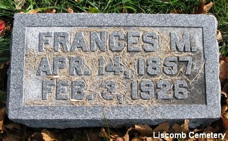 MILLER, FRANCES M. - Marshall County, Iowa | FRANCES M. MILLER 