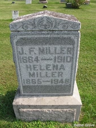 MILLER, HELENA - Marshall County, Iowa | HELENA MILLER 
