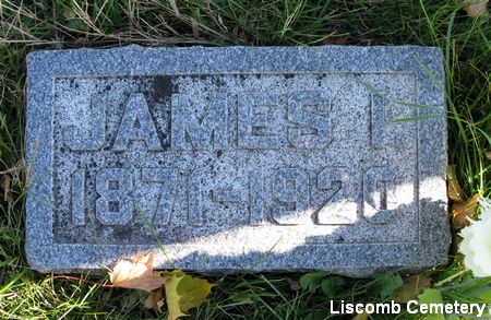 MILLER, JAMES I. - Marshall County, Iowa | JAMES I. MILLER 