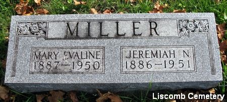 MILLER, JEREMIAH N. - Marshall County, Iowa | JEREMIAH N. MILLER 