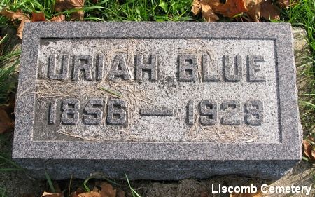 MILLER, URIAH BLUE - Marshall County, Iowa | URIAH BLUE MILLER 