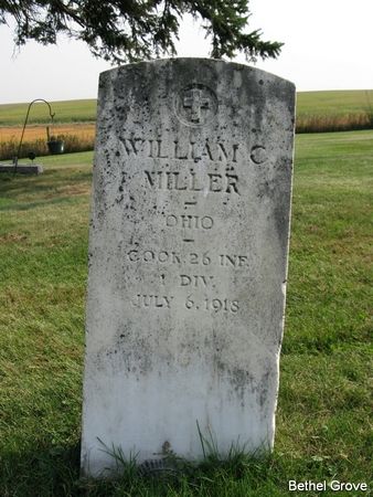 MILLER, WILLIAM C. - Marshall County, Iowa | WILLIAM C. MILLER 